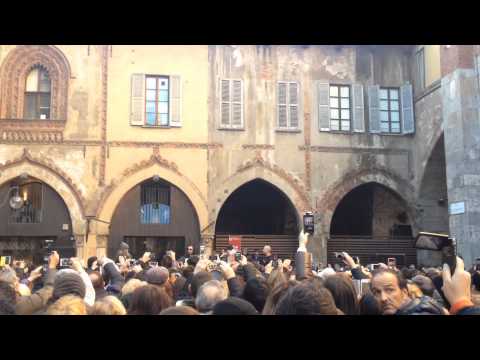 25/01/2014 - Biagio Antonacci - Quanto tempo e ancora Live @ Piazza dei Mercanti - Milano