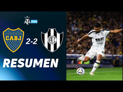 Boca Juniors 2 vs. Central Cordoba 2 | #TorneoClausura2025 | RESUMEN | FECHA 9