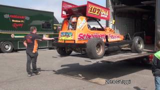 preview picture of video 'Raceway Venray 17-05-2014 Rennerskwartier (18'27)'