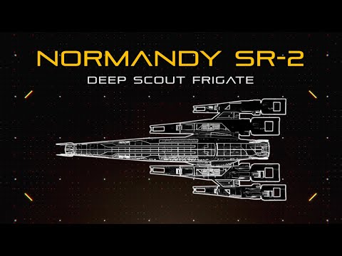Mass Effect: Normandy SR-2 | Extended Ship Breakdown