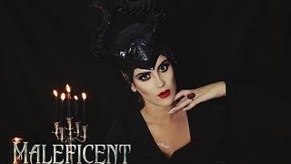 Maleficent Inspired Makeup