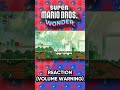 SUPER MARIO BROS WONDER INSANE REACTION
