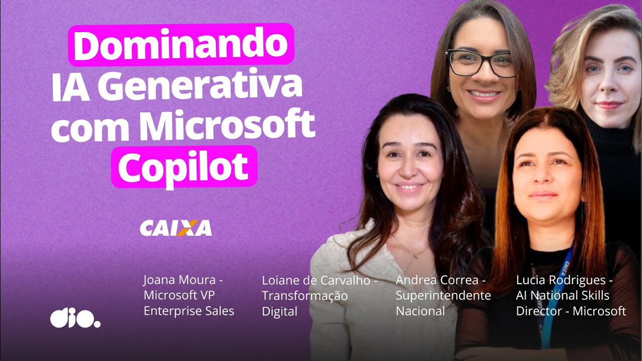 Coding The Future CAIXA - IA Generativa com Microsoft Copilot
