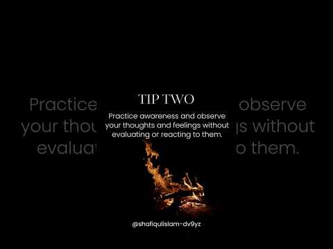 Self Care Tips #MindfulnessMoments #BePresent #MindfulLiving #WellnessShorts