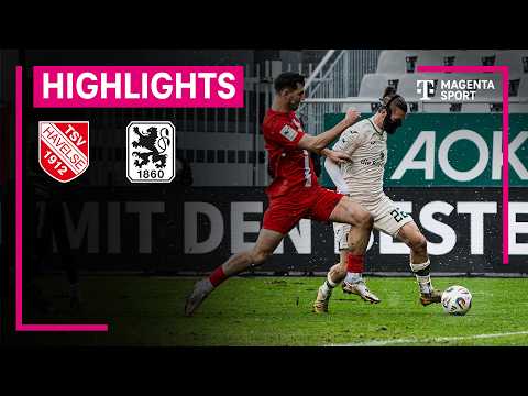 TSV Havelse - TSV 1860 München | Highlights 3. Liga | MAGENTA SPORT