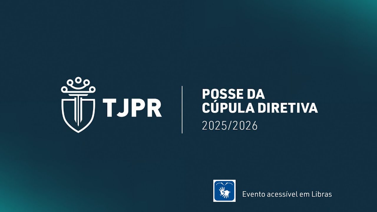 Posse da Cúpula Diretiva do TJPR - Biênio 2025/2026