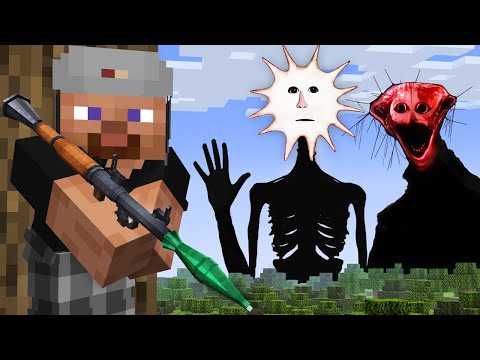 Sobreviví a las Entidades de Doctor Nowhere en Minecraft