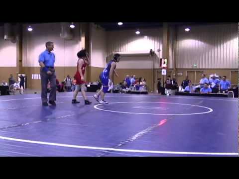 FILA Cadet Final Match 2 65kg - Virginia Burkett vs. Zosima Castaneda