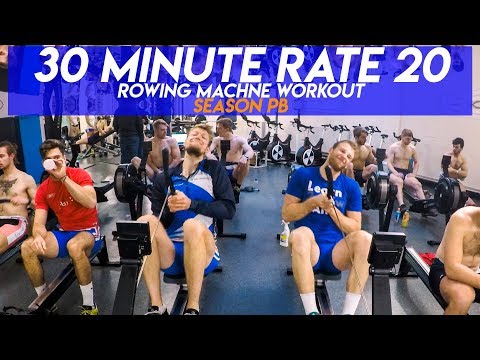 30 MINUTE R20 ROW ALONG | SEASON PB