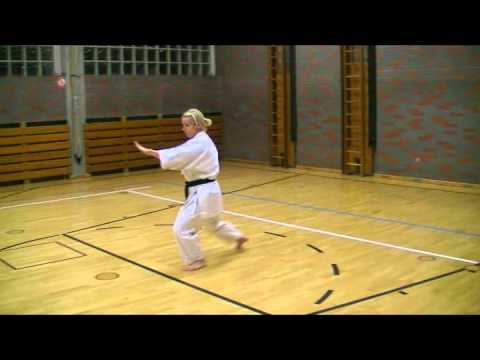 Kata Lexikon - Heian Nidan - langsam