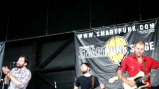 Dear and the Headlights - I'm Bored You're Amorous (7.23.09 @ Warped Tour)