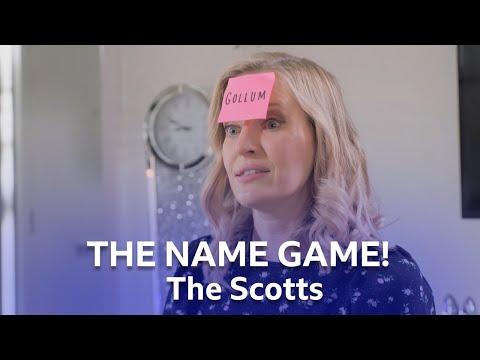 The Name Game | The Scotts | BBC Scotland