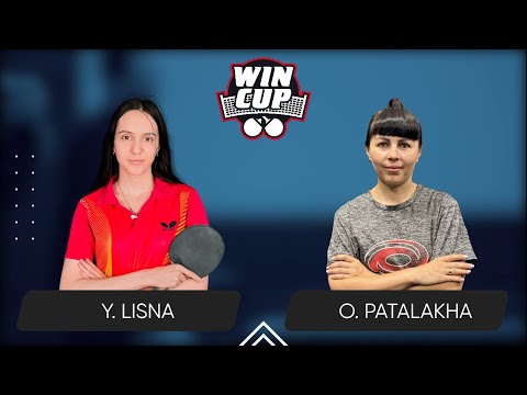 13:30 Yaroslava Lisna - Olha Patalakha 13.09.2024 WinCup Women Master. TABLE 1