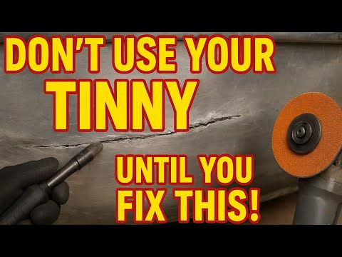 Cracked Tinny How to Fix it!