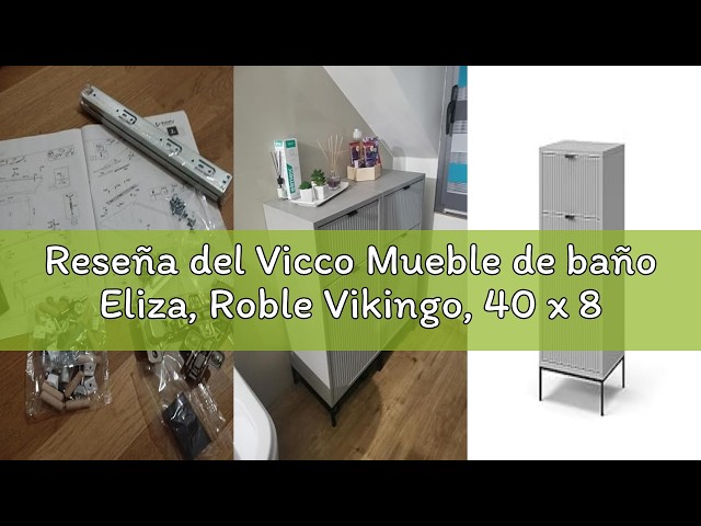 Vídeo relacionado con BRUBAKER Cosmetics Set de Regalo de Baño - Aceituna - Armario en Madera (10 piezas)