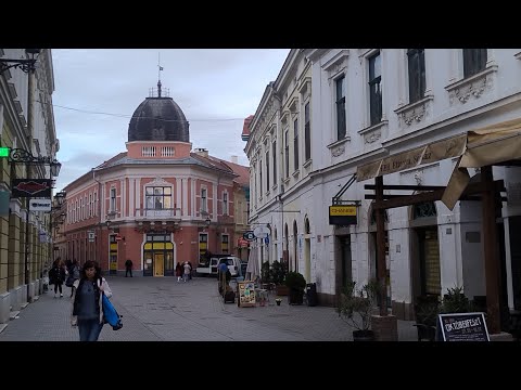 Central Europe Tour Day 9 from Kosice, Slovakia to Eger, Hungary