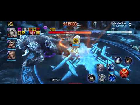 Combat Hero Abx Burn season ! Moon knight lvl 80 11.2mil