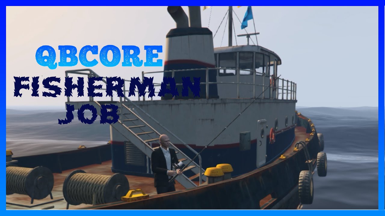 [DMZ] FISHERMAN JOB (FiveM Script) Thumbnail