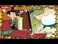 Mr Bean Gets Revenge On His Neighbour Season 1 Episode 26 Mr Bean Cartoons For Kids