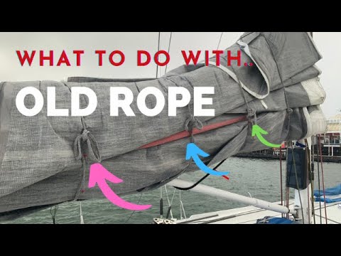 #8 | Boat Maintenance | Money for Old Rope