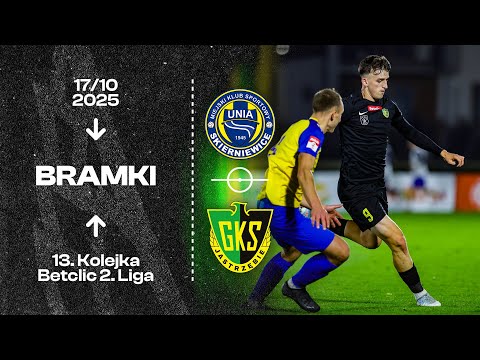 [GKS TV] Bramki z meczu Unia Skierniewice - GKS Jastrzębie