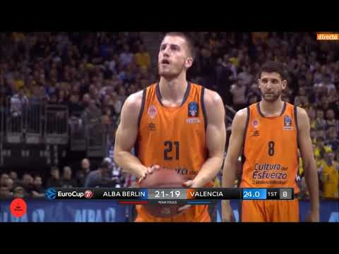 Matt Thomas vs Alba Berlin | Eurocup Finals 2019