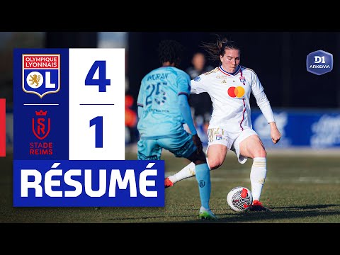 Résumé OL - Reims | J14 D1 Arkema | Olympique Lyonnais