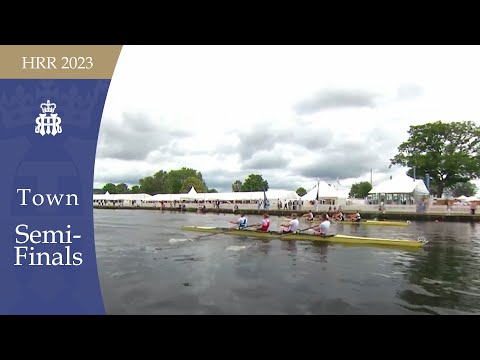Univ. London & Leander v Leander & Imp. Coll. - Town | Henley 2023  Semi-Finals