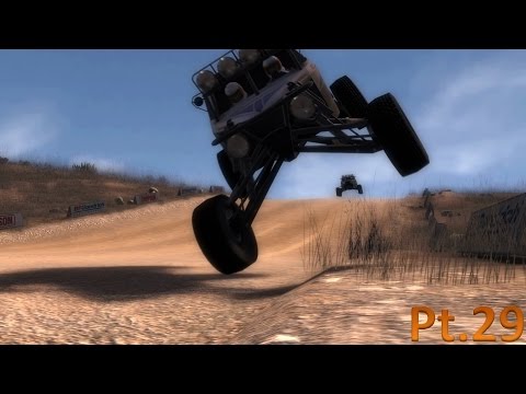 Colin McRae DiRT Walkthrough Pt.29 "Lucas Oil Class 1 Buggy Series"