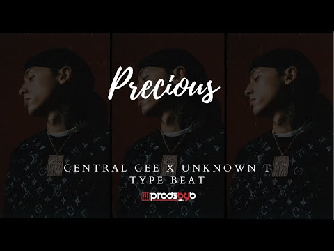 Central Cee type beat / Instrumental x Unknown T type beat / Instrumental - "Precious" #UKdrillbeats