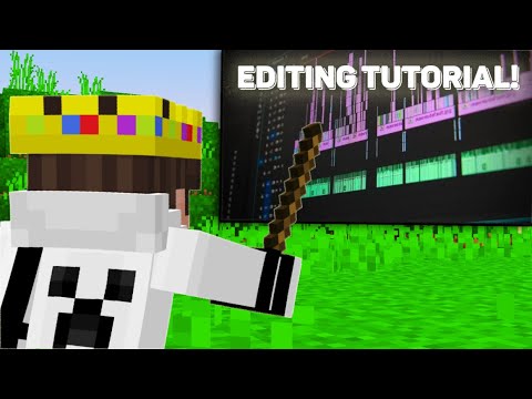 How To Edit a Minecraft SMP Video