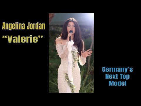 Angelina Jordan - Sings "Valerie" for Heidi Klum on GNTM!