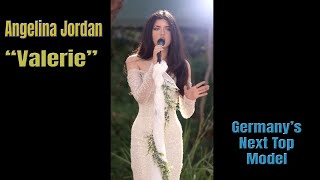 Angelina Jordan - Sings &quot;Valerie&quot; for Heidi Klum on GNTM!