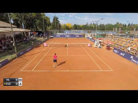 (5)Gonzalo Villanueva v. Franco Emanuel Egea - singles - M25 ROSARIO
