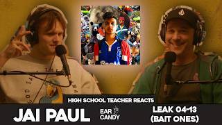 History Teacher vs Jai Paul - 'Leak 04-13 (Bait Ones)' | Reaction &amp; Discussion