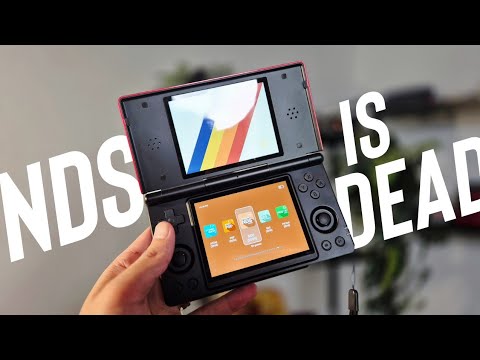 END OF THE NINTENDO DS? Anbernic RG DS Review