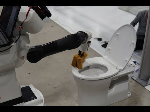 [World Robot Summit 2018, Tokyo (Japan)] Cleaning Toilet thumbnail