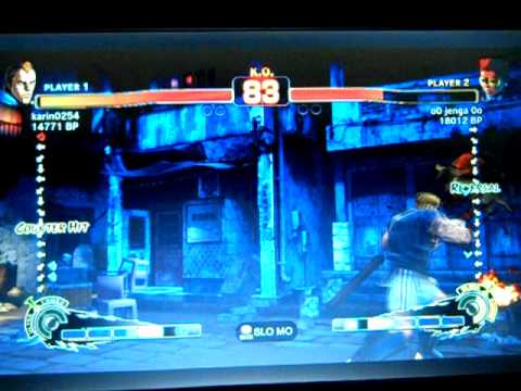 karin0254 [Abel] vs o0 jenga 0o 9 [C.Viper] SSF4 Japanese Online Ranked Matches