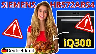 Siemens HB572ABS4 iQ300 TEST ( (WARNUNG!) )