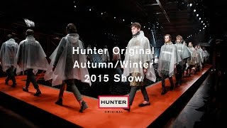 Hunter Original Autumn/Winter 2015 London Fashion Week Show