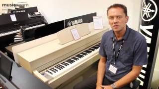 Video thumbnail for Yamaha CLP535 digital .piano demonstration at the Musicroom Lincoln by mark harrison