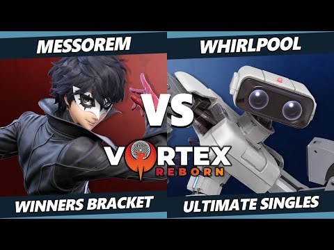 Vortex Legends 13 - Messorem (Joker, Dark Pit) Vs. Whirlpool (ROB) SSBU Ultimate Tournament