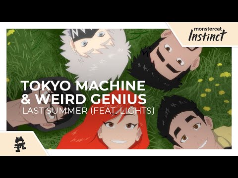 Tokyo Machine & Weird Genius - Last Summer feat. Lights (Official Music Video)