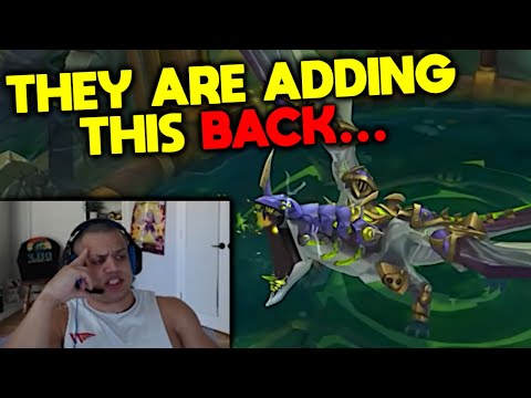 Tyler1 Reacts to New Chemtech Dragon - Preseason 2023 Changes