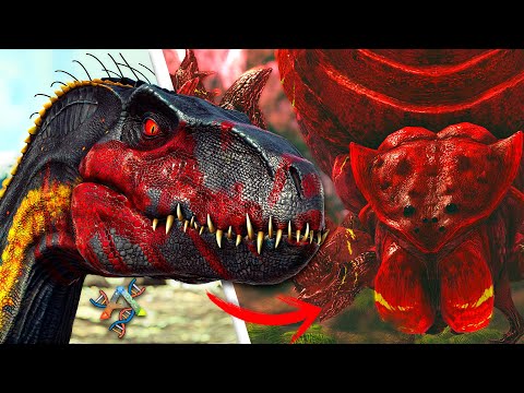 SOBREVIVO 100 DÍAS CON CRIATURAS FENOMENALES - ARK: Caballus #13