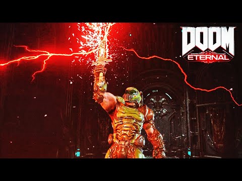 DOOM ETERNAL Crucible Sword Gameplay Walkthrough Part-9 (Taras Nabad)