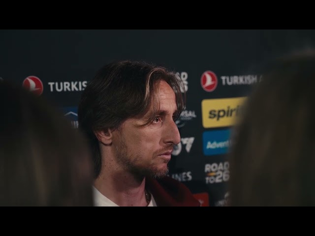 Modrić: “Šteta zbog rezultata, bilo je puno pozitivnih stvari“