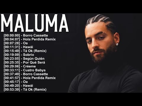 Maluma 💘 Reggaetón with Style – Super Mix of Passion, Glamour and Addictive Latin Rhythms