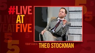 Broadway.com #LiveatFive with AMERICAN PSYCHO's Theo Stockman video