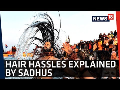Kumbh Chronicles | Dreadlocks and Hairstyles Explained by Sadhus